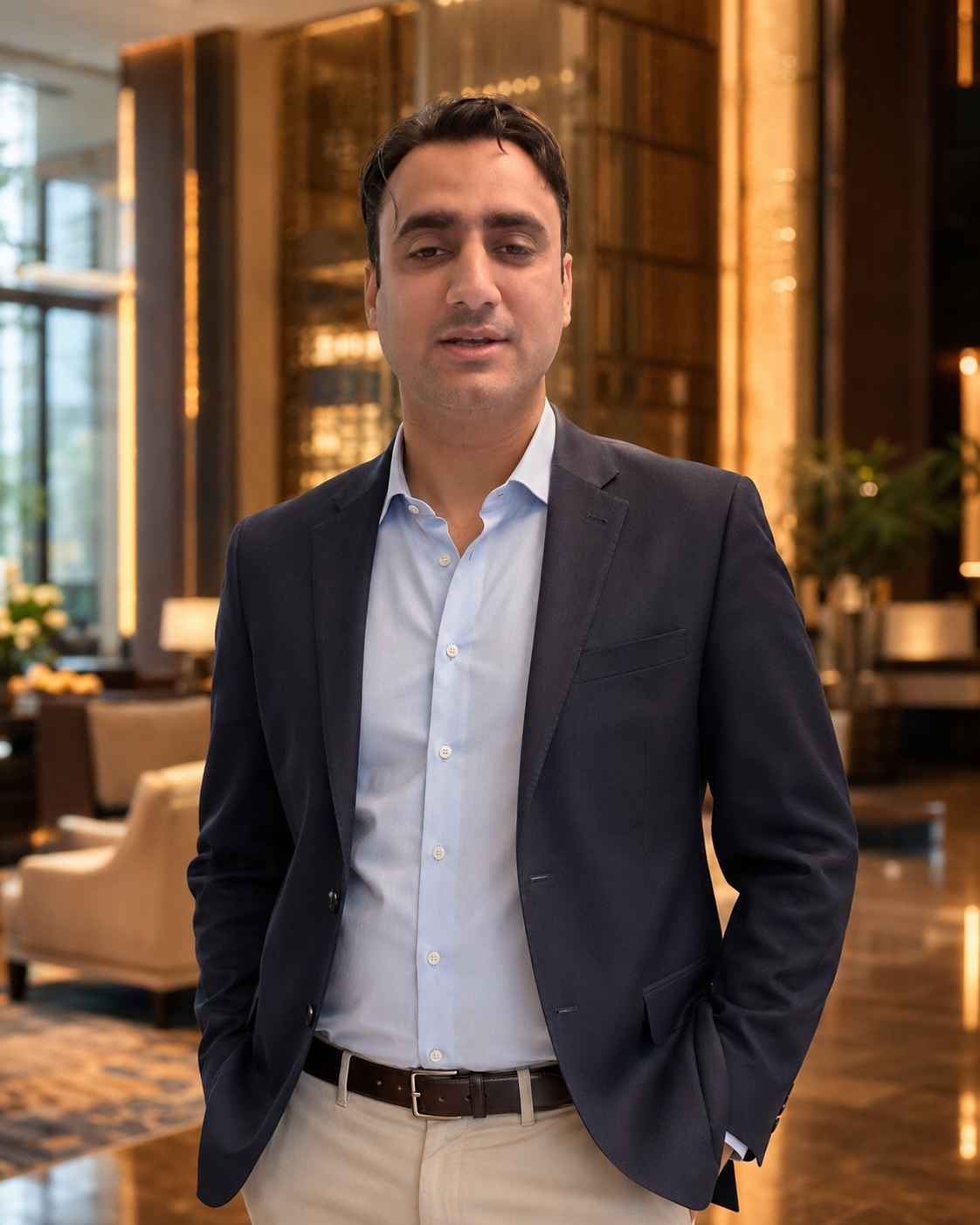 Kaveh Bahman, Dubai real estate advisor
