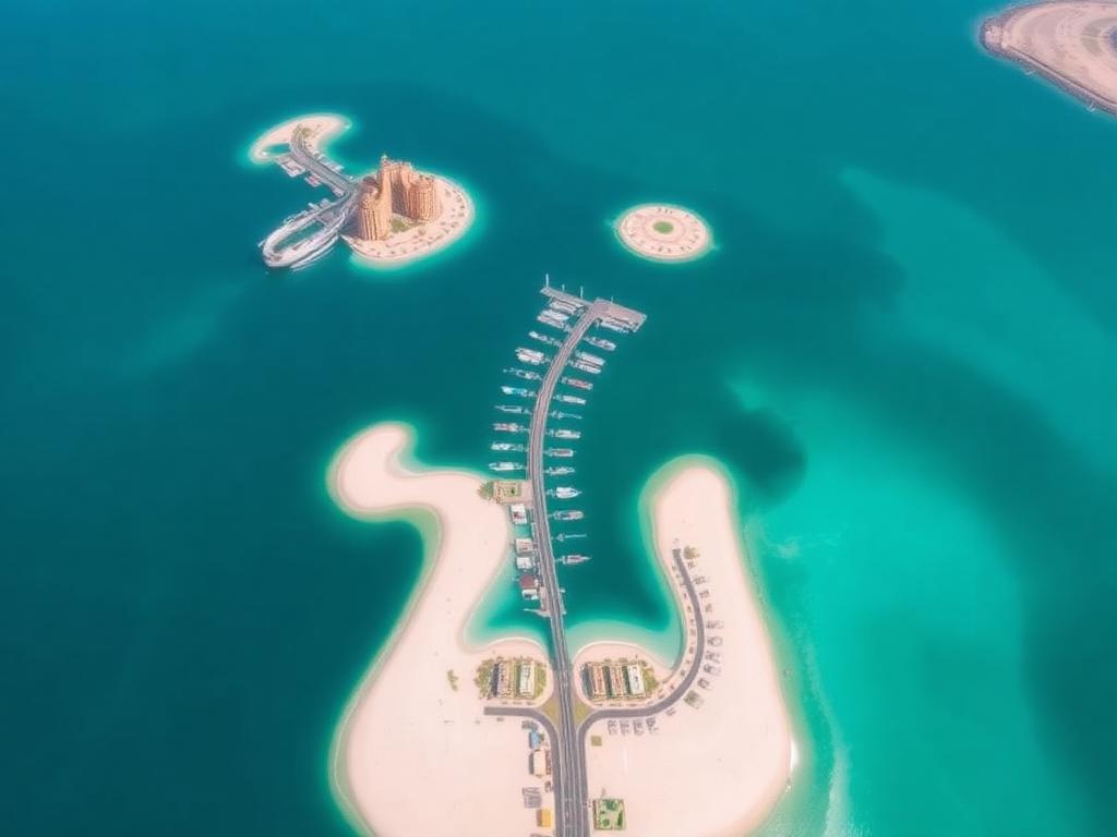 Dubai Islands / Luxury Growth Zone